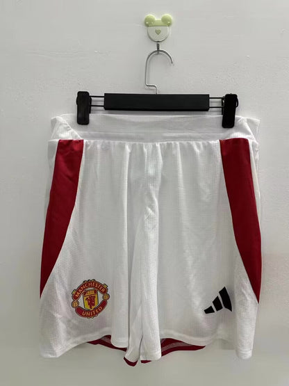 Short Manchester United Domicile Version Joueur 2024/2025 - Vêtements de sport