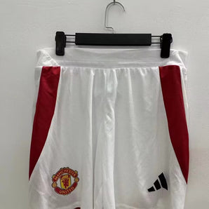 Short Manchester United Domicile Version Joueur 2024/2025 - Vêtements de sport