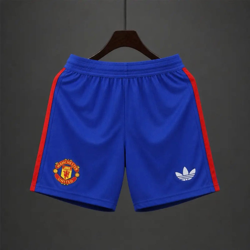 Short Manchester United Extérieur 2026/2027 - Vêtements de sport