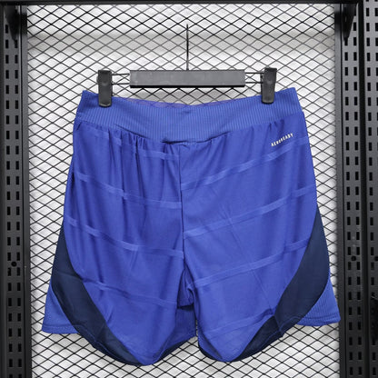 Short Manchester United Extérieur Version Joueur 2024/2025 - Vêtements de sport