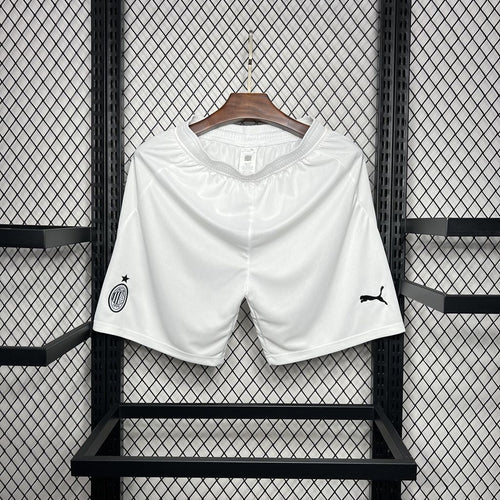Short Milan AC Blanc 2024/2025 - Vêtements de sport