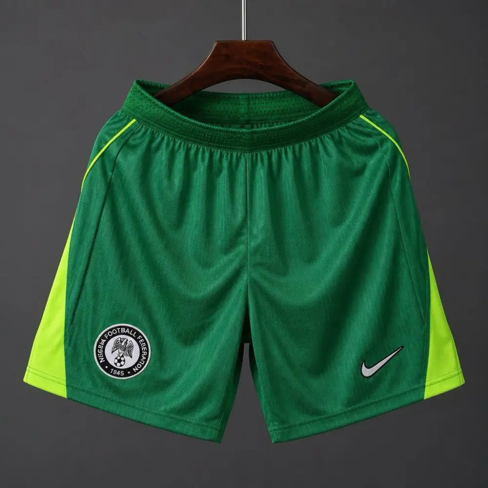 Short Nigéria Domicile 2026 - Vêtements de sport