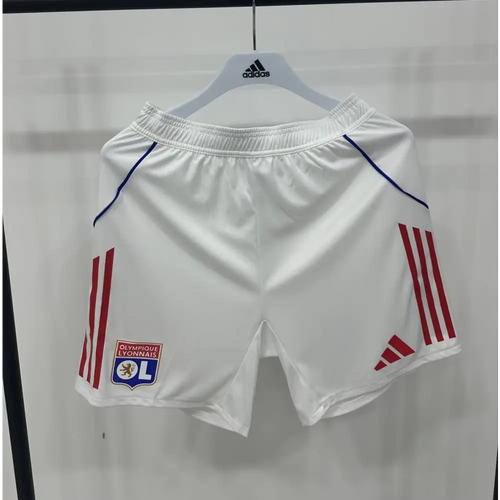 Short Olympique Lyonnais Domicile 2025/2026 - Vêtements de sport