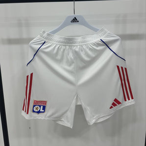 Short Olympique Lyonnais Domicile 2025/2026 - Vêtements de sport