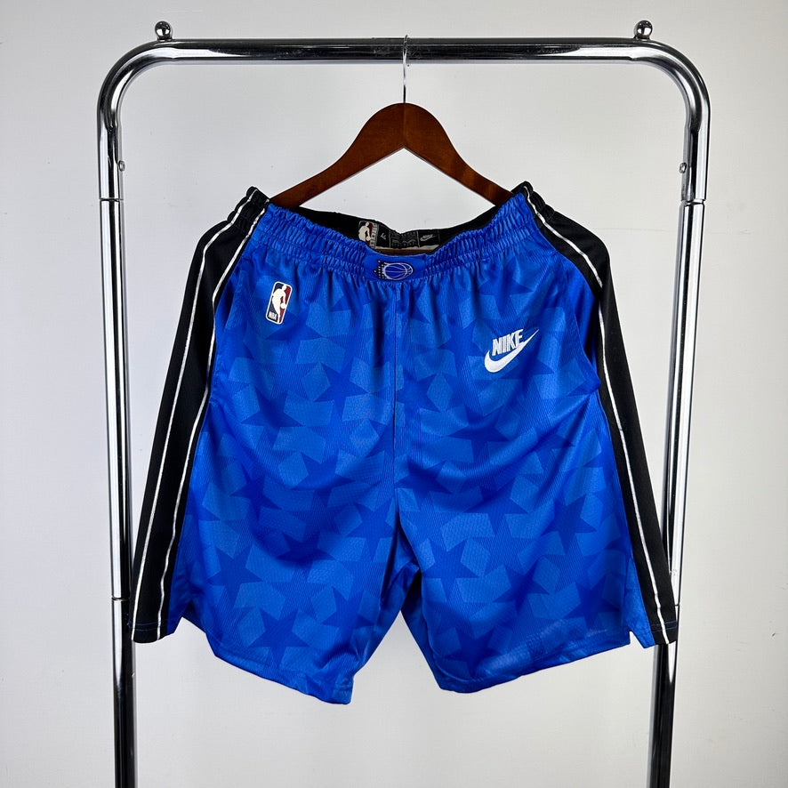 Short Orlando Magic bleu 24/25 - Vêtements de sport