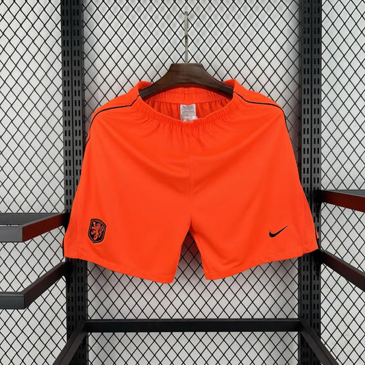 Short Pays-Bas Coupe du Monde 2026 Domicile Orange - Vêtements de sport