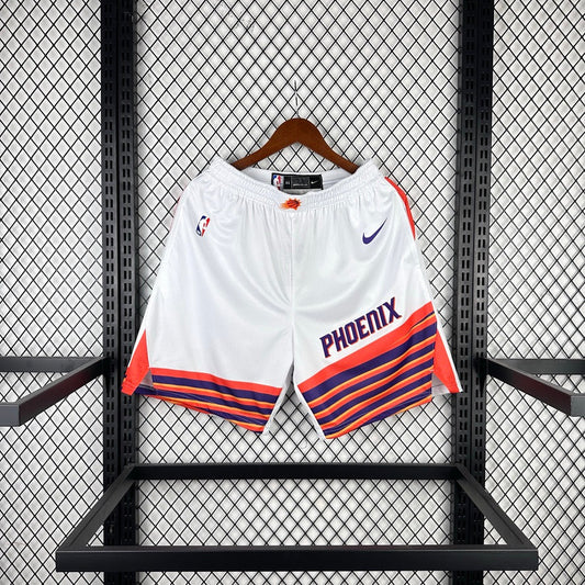 Short Phoenix Suns Blanc 24/25 - Vêtements de sport