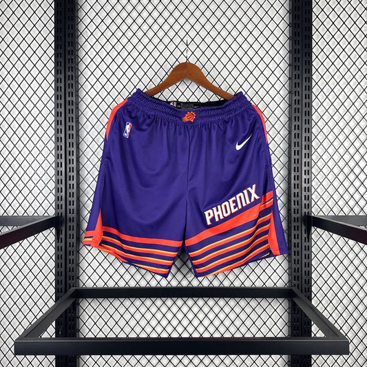 Short Phoenix Suns Violet 24/25 - Vêtements de sport