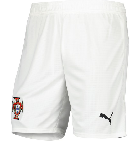 Short Portugal Blanc 2024/2025 - Vêtements de sport