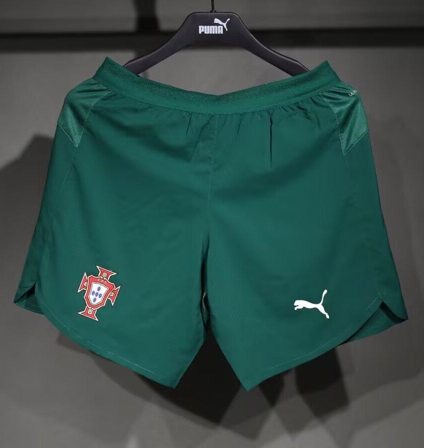 Short Portugal Domicile 2025/2026 - Vêtements de sport