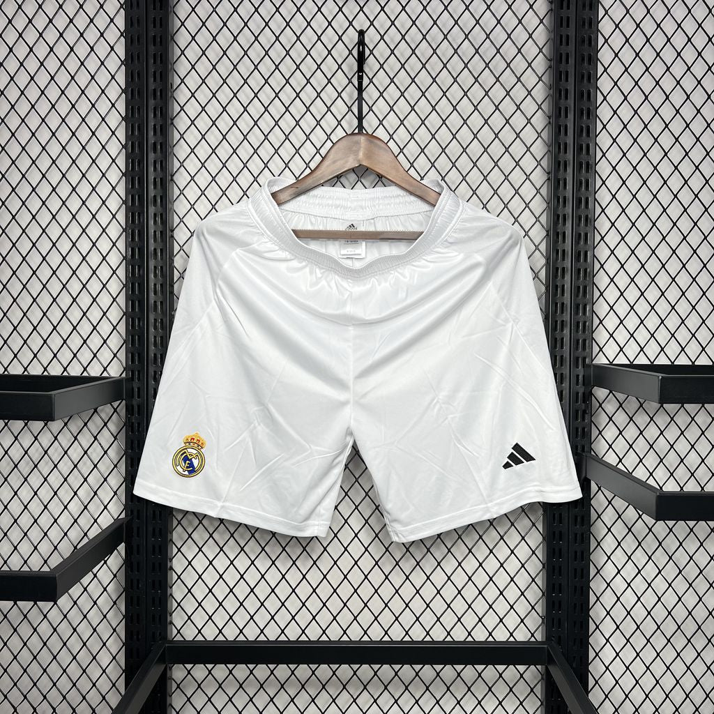 Short Real Madrid Domicile 2024/2025 - Vêtements de sport