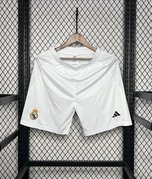 Short Real Madrid Domicile 2024/2025 - Vêtements de sport