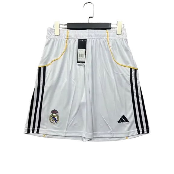 Short Real Madrid Domicile 2025/2026 - Vêtements de sport