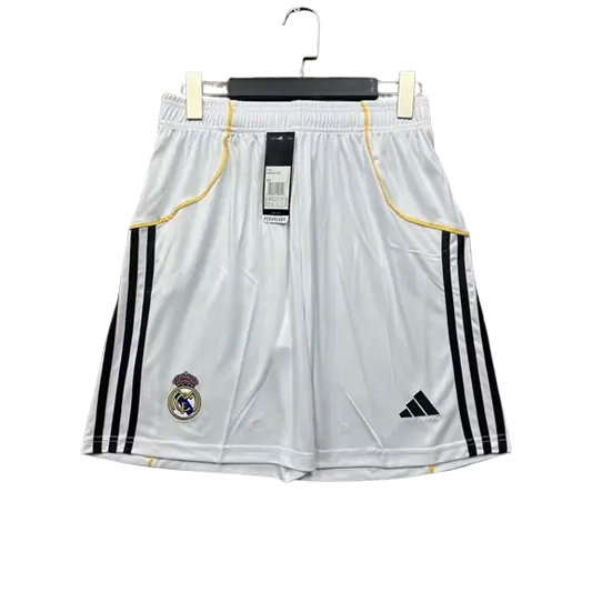 Short Real Madrid Domicile 2025/2026 - Vêtements de sport