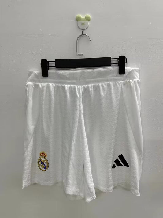 Short Real Madrid Domicile Version Joueur 2024/2025 - Vêtements de sport