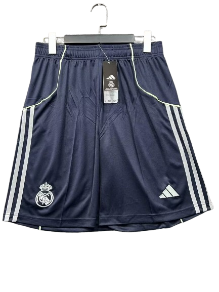 Short Real Madrid Extérieur 2025/2026 - Vêtements de sport