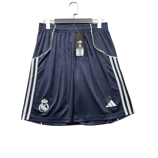 Short Real Madrid Extérieur 2025/2026 - Vêtements de sport
