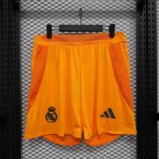 Short Real Madrid Extérieur Version Joueur 2024/2025 - Vêtements de sport