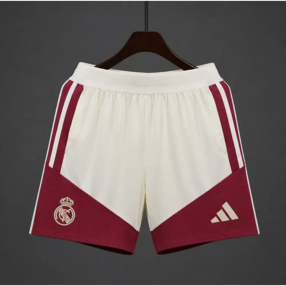 Short Real Madrid Training 2026/2027 Blanc - Vêtements de sport