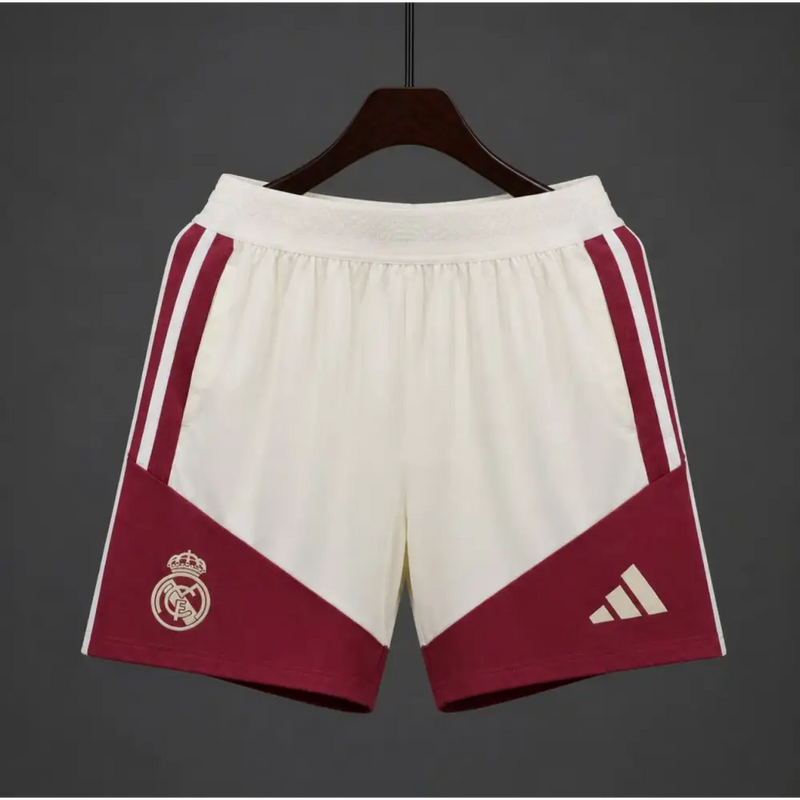 Short Real Madrid Training 2026/2027 Blanc - Vêtements de sport