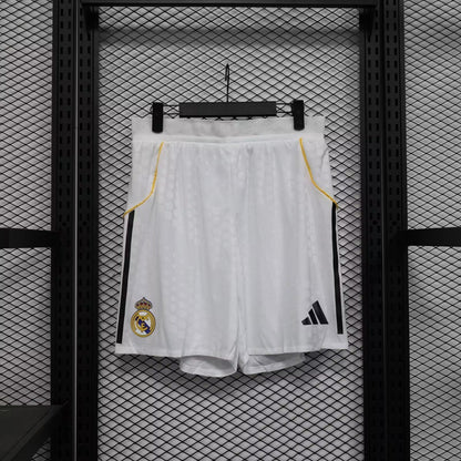 Short Real Madrid Domicile 2025/2026 - Vêtements de sport