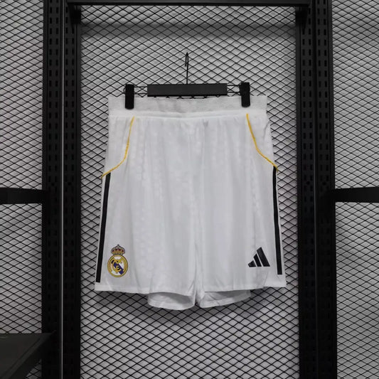 Short Real Madrid Domicile 2025/2026 - Vêtements de sport