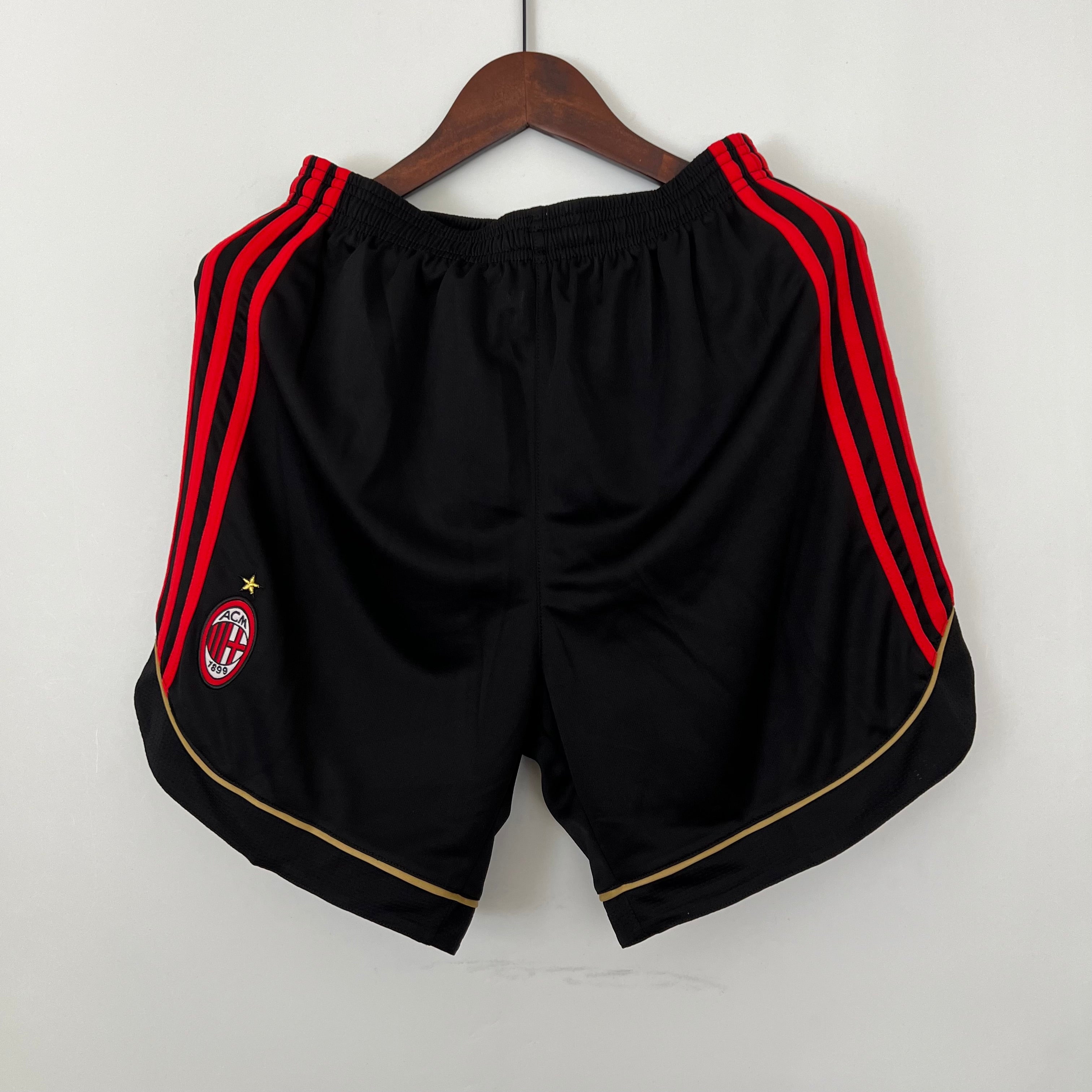 Short Retro Milan AC Domicile 2006/2007 - Vêtements de sport