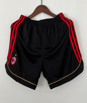 Short Retro Milan AC Domicile 2006/2007 - Vêtements de sport