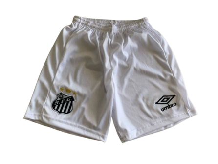 Short Santos Domicile 2025 - Vêtements de sport