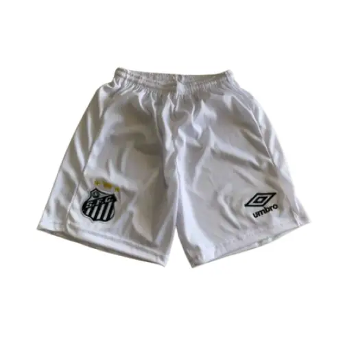 Short Santos Domicile 2025 - Vêtements de sport