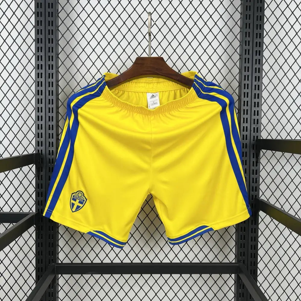Short Suède Domicile Coupe du Monde 2026 - Vêtements de sport