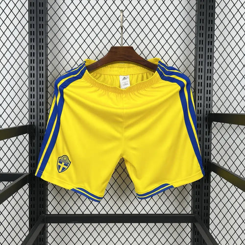 Short Suède Domicile Coupe du Monde 2026 - Vêtements de sport