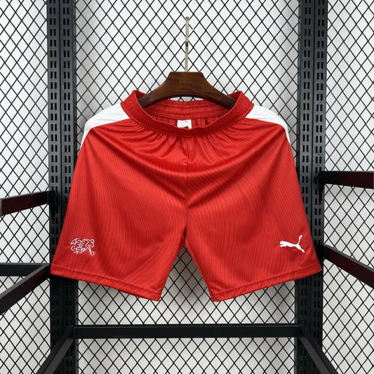Short Suisse Domicile Coupe du Monde 2026 - Vêtements de sport