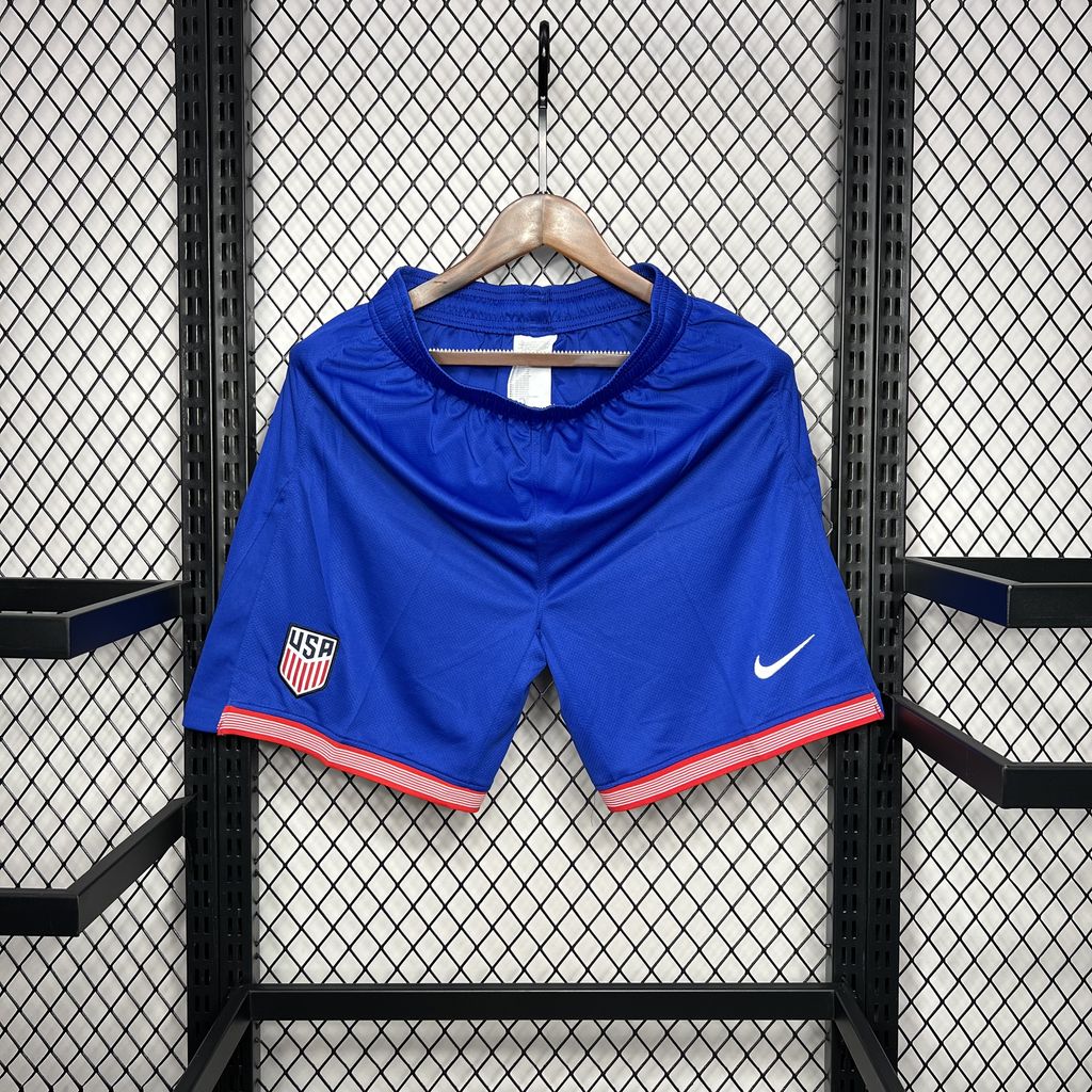 Short USA Domicile 2024 - Vêtements de sport