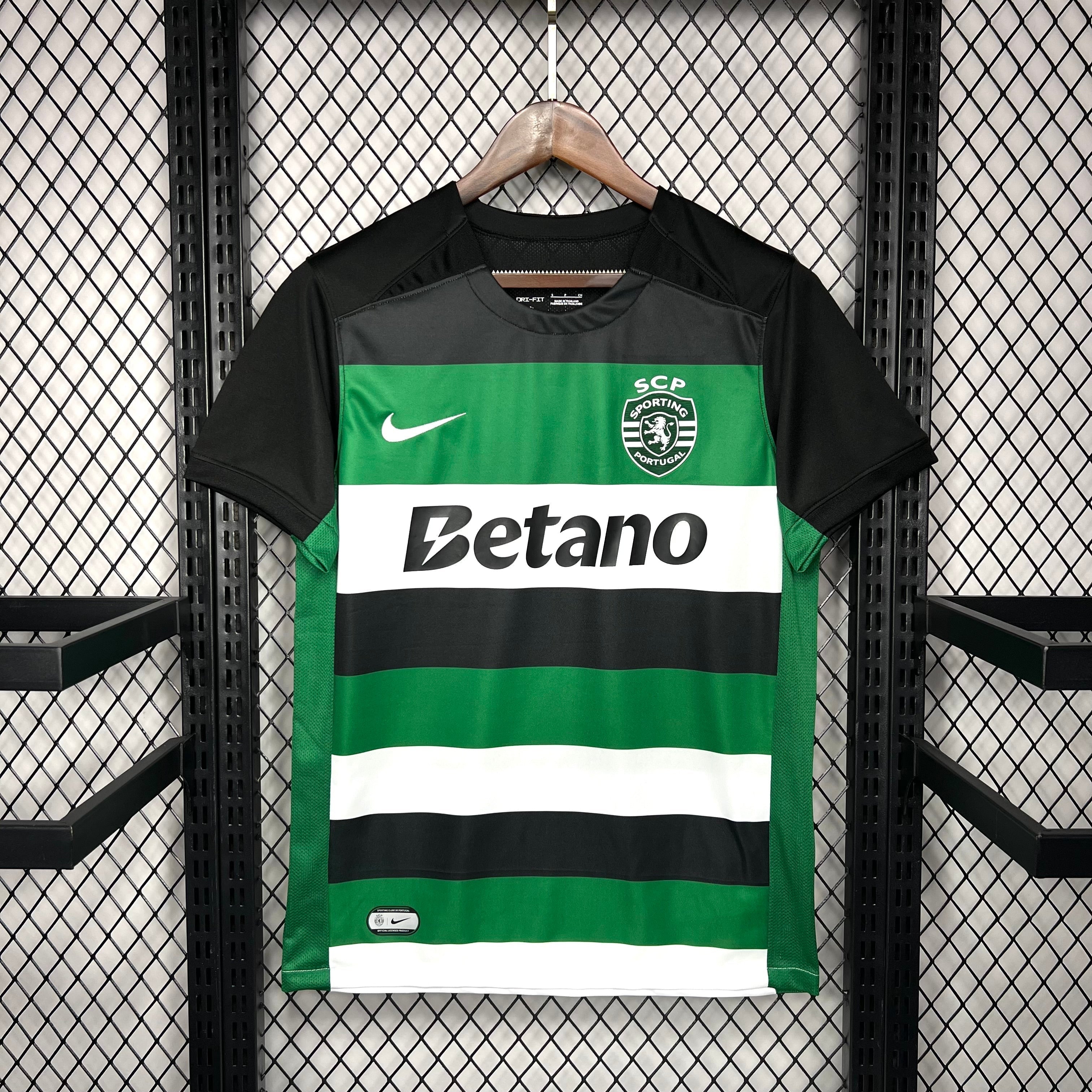 Sporting CP Domicile 2024/2025 - Domicile / S - Vêtements de sport