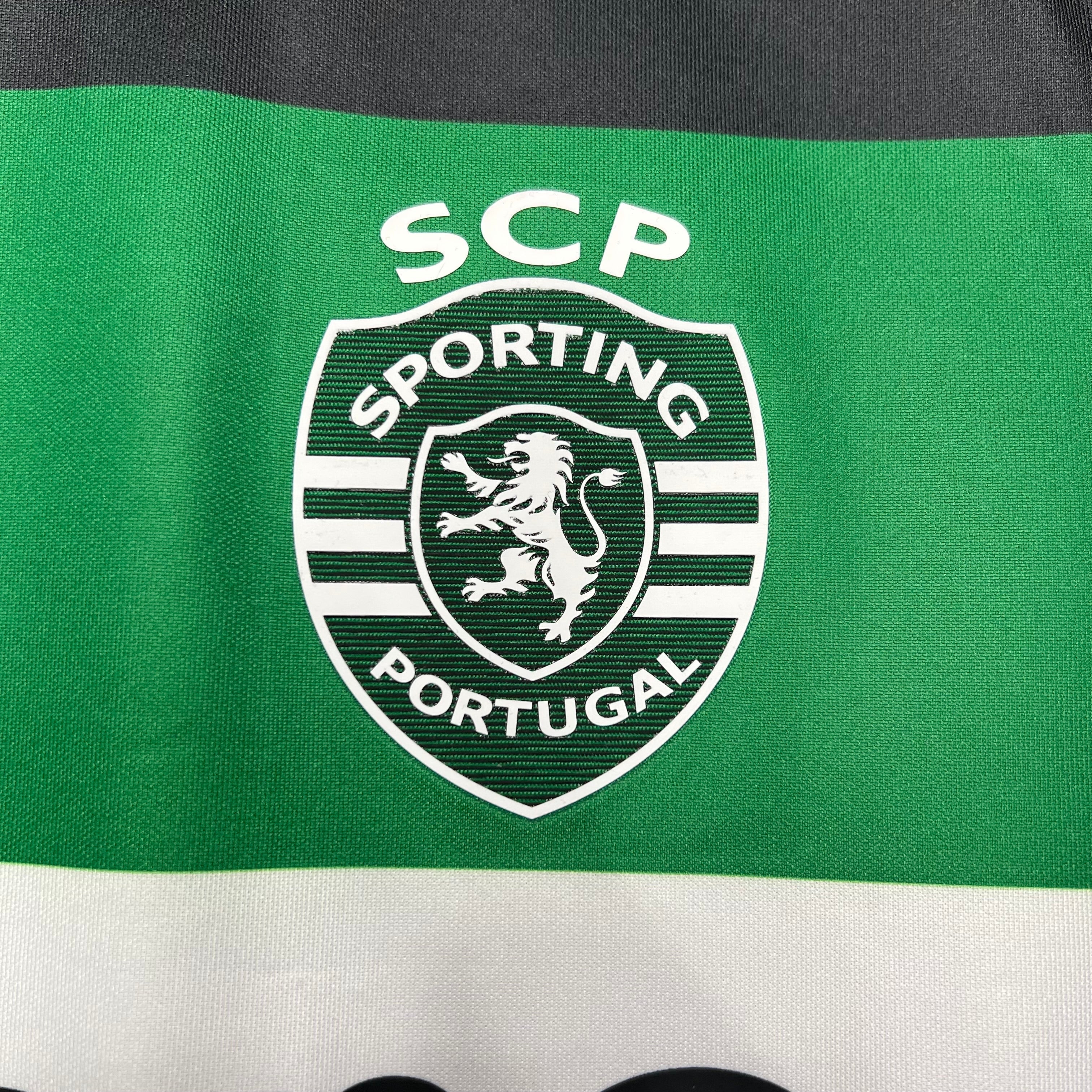 Sporting CP Domicile 2024/2025 - Vêtements de sport