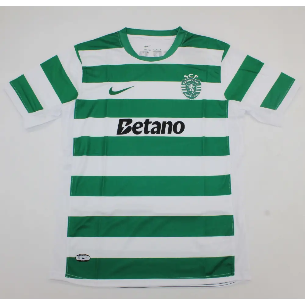 Sporting CP Domicile 2025/2026 - Vêtements de sport