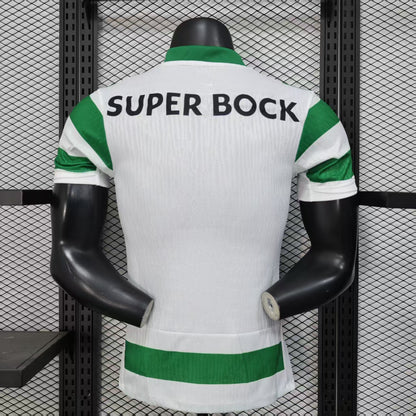 Sporting CP Domicile Version Joueur 2025/2026 - Vêtements de sport