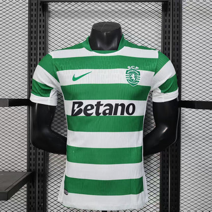 Sporting CP Domicile Version Joueur 2025/2026 - Vêtements de sport