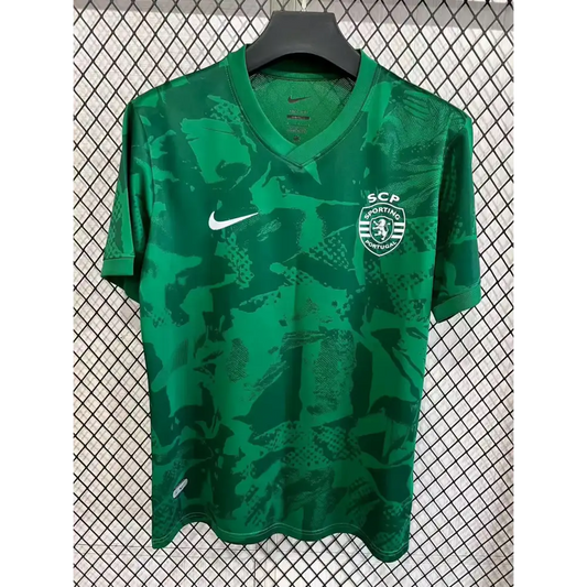 Sporting CP Entrainement Vert 2025/2026 Vêtements de sport