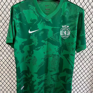 Sporting CP Entrainement Vert 2025/2026 Vêtements de sport