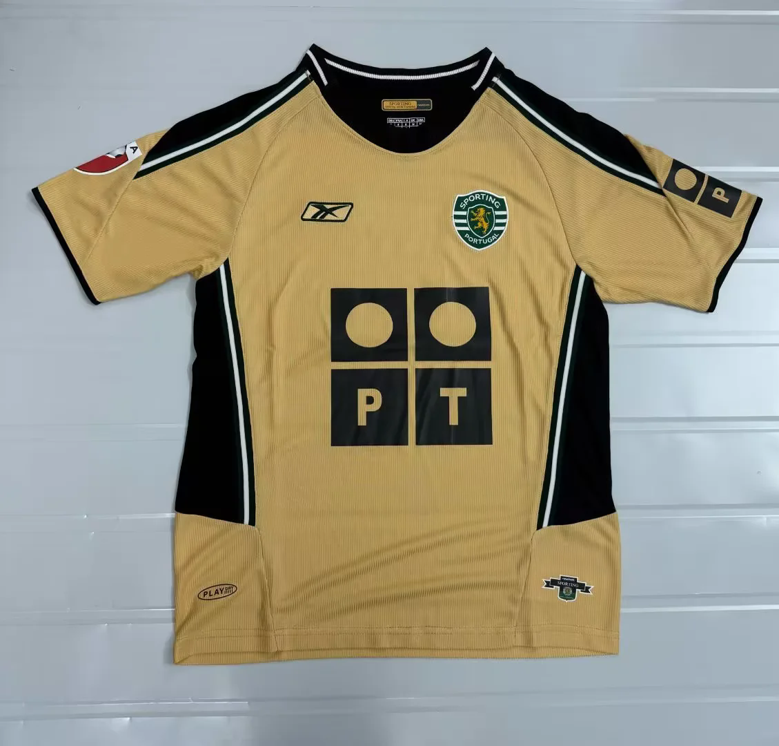 Sporting CP Exterieur 3 2025/2026 Vêtements de sport