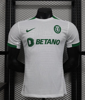 Sporting CP Extérieur Version Joueur 2024/2025 - Extérieur / S - Vêtements de sport