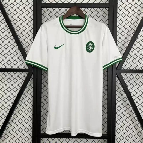 Sporting CP Spécial Edition White 2025/2026 Vêtements de sport