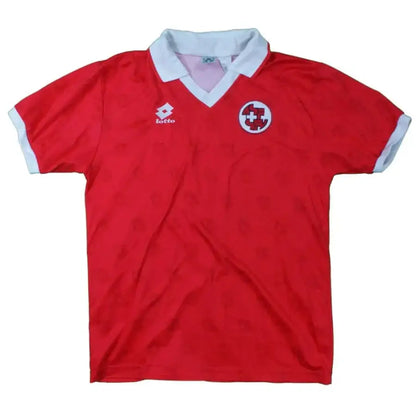Suisse Domicile Retro 1994 - Vêtements de sport