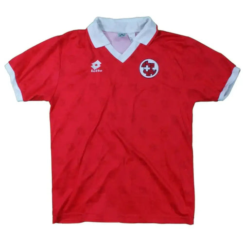 Suisse Domicile Retro 1994 - Vêtements de sport