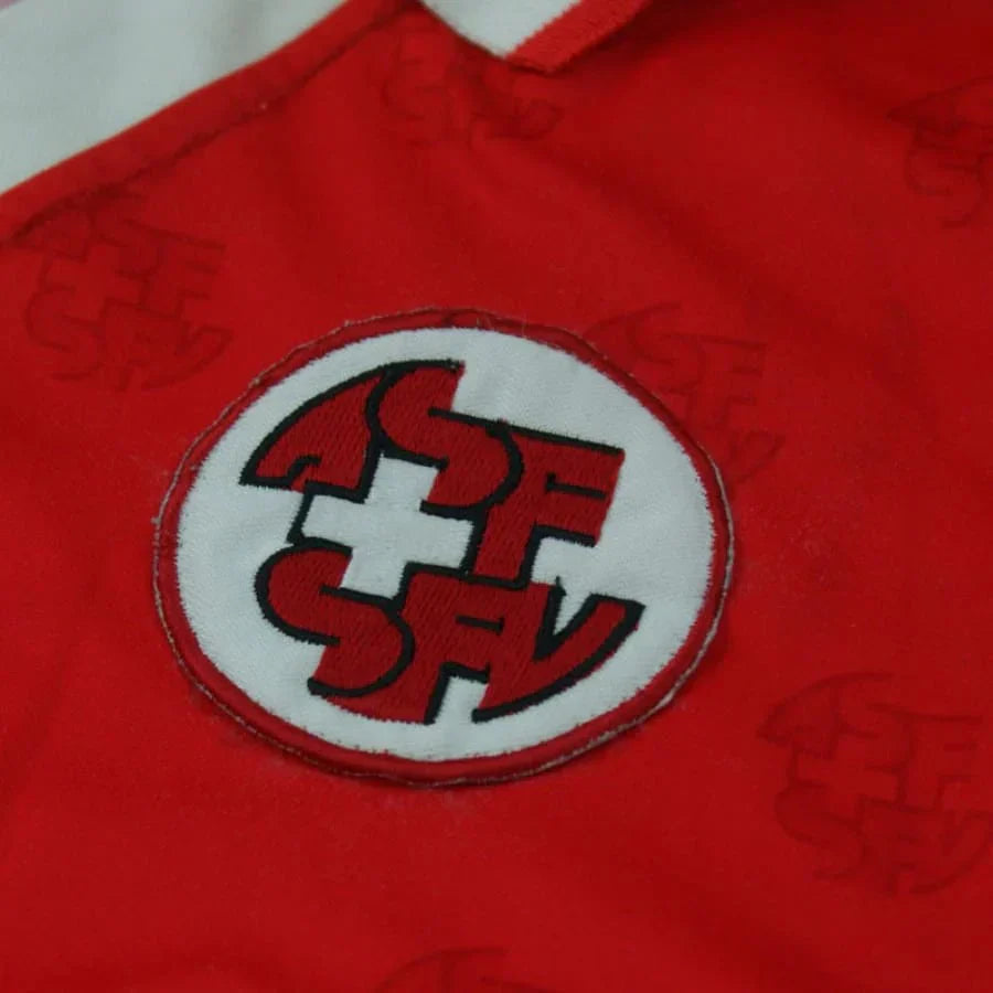 Suisse Domicile Retro 1994 - Vêtements de sport