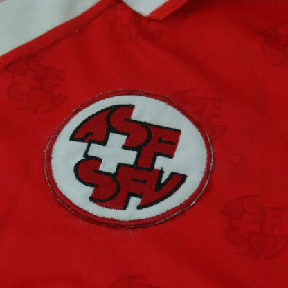 Suisse Domicile Retro 1994 - Vêtements de sport