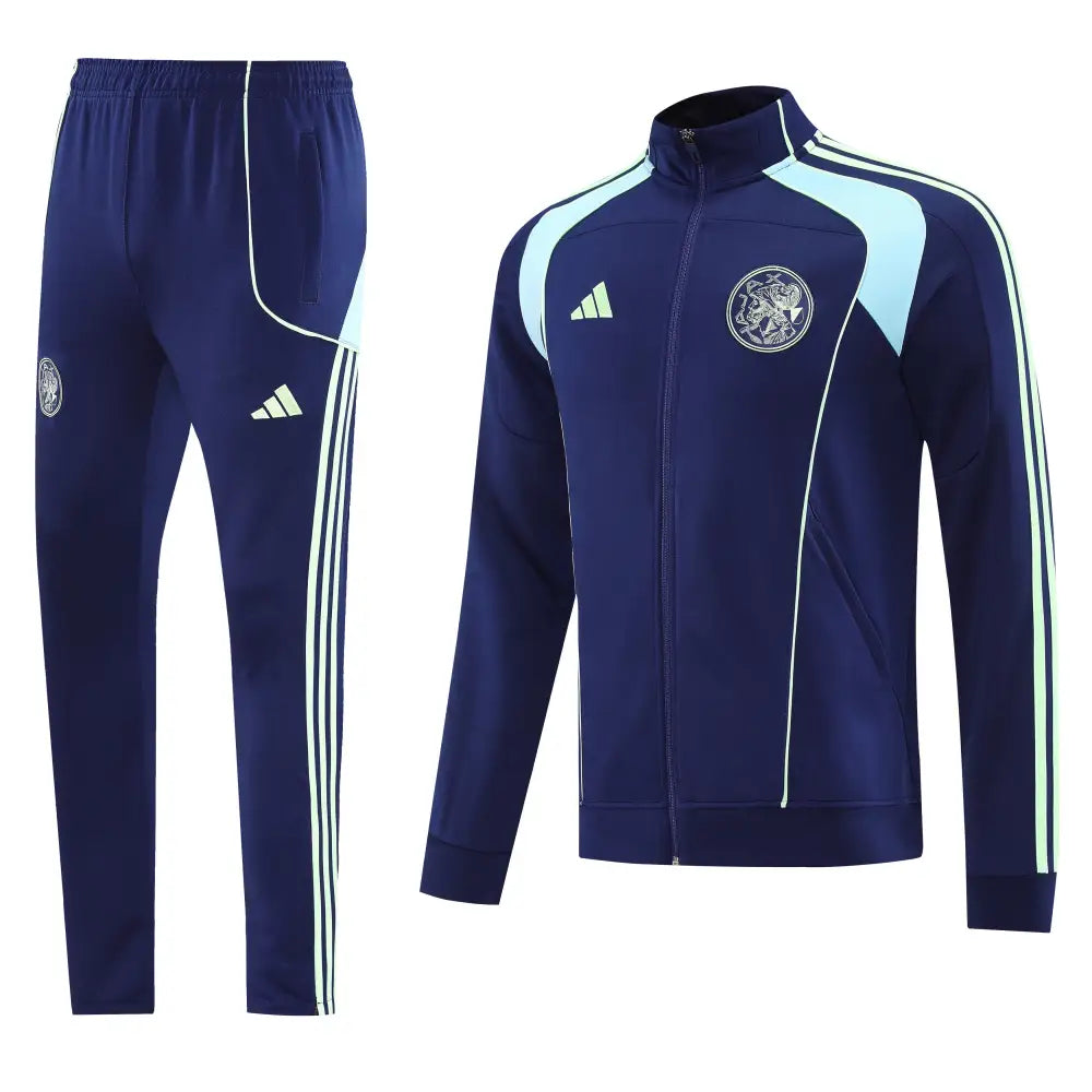 Survêtement Ajax Amsterdam bleu 2025/2026