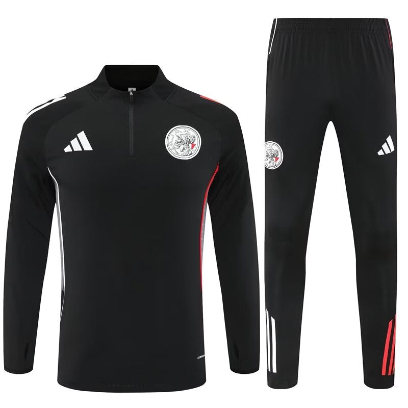 Survêtement Ajax Amsterdam noir 2025/2026